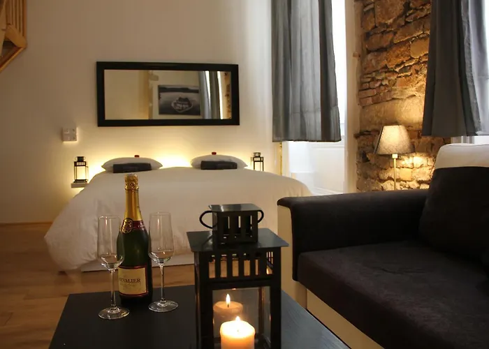 Loge De L'opera Alojamento de Acomodação e Pequeno-almoço Lyon